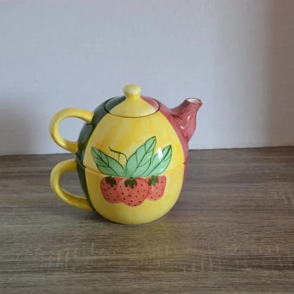 5/$25 Tea Set For One - Picture 2 of 4